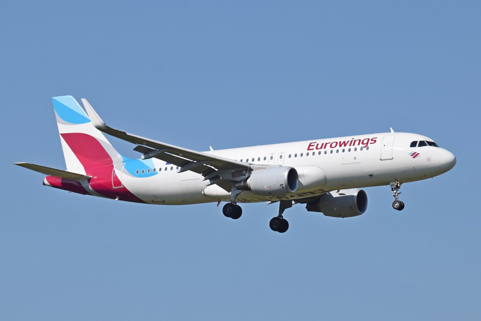 Eurowings First Officers